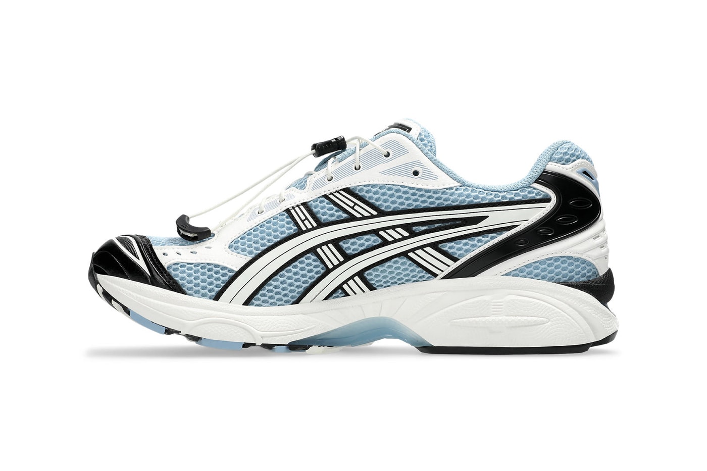 ASICS GEL-KAYANO 14 Unlimited Pack Surfaces in "Mist/Cream" 1203A549.400 exclusive international releease