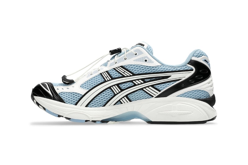 ASICS GEL-KAYANO 14 Unlimited Pack Surfaces in "Mist/Cream" 1203A549.400 exclusive international releease