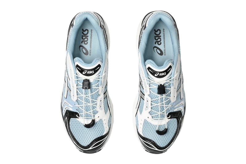 ASICS GEL-KAYANO 14 Unlimited Pack Surfaces in "Mist/Cream" 1203A549.400 exclusive international releease