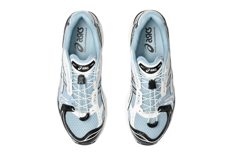 ASICS GEL-KAYANO 14 Unlimited Pack Surfaces in "Mist/Cream" 1203A549.400 exclusive international releease