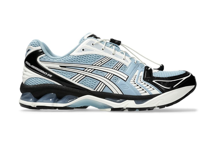 ASICS GEL-KAYANO 14 Unlimited Pack Surfaces in "Mist/Cream"