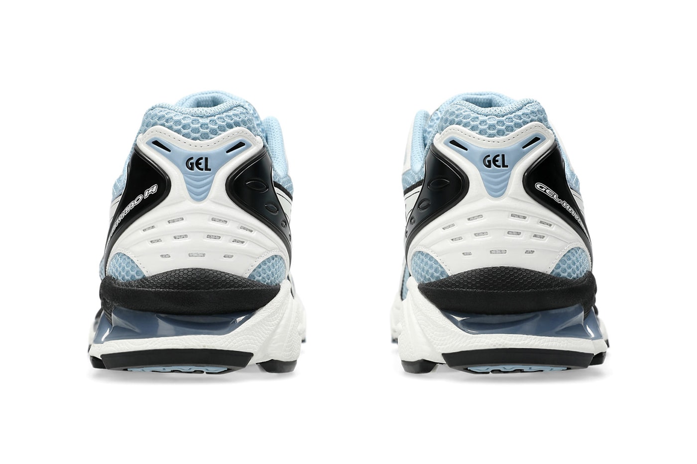 ASICS GEL-KAYANO 14 Unlimited Pack Surfaces in "Mist/Cream" 1203A549.400 exclusive international releease