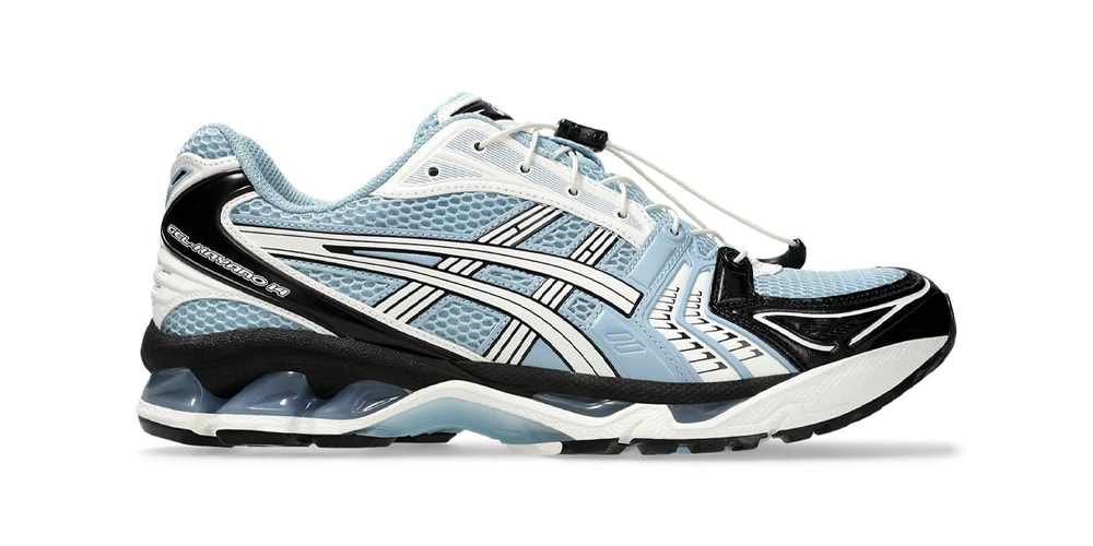ASICS GEL-KAYANO 14 Unlimited Pack Surfaces in "Mist/Cream"