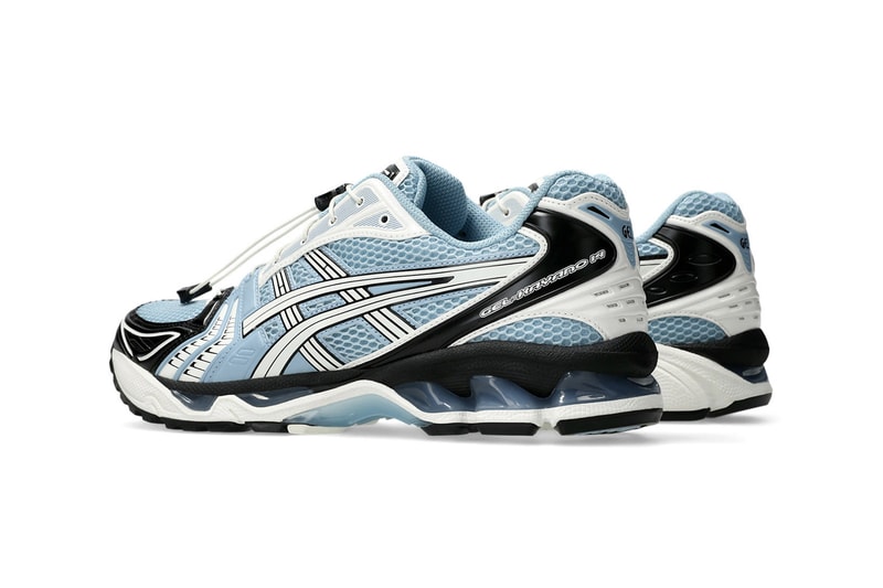 ASICS GEL-KAYANO 14 Unlimited Pack Surfaces in "Mist/Cream" 1203A549.400 exclusive international releease