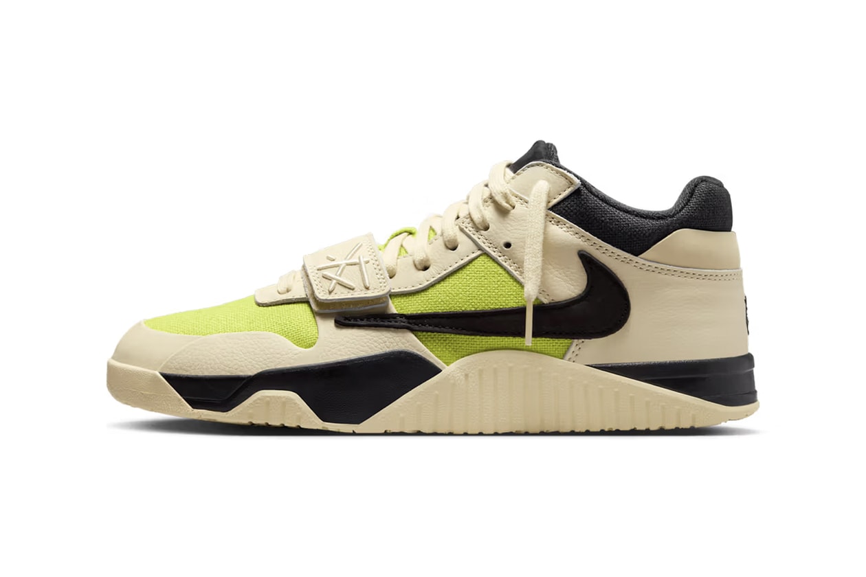 Best Sneaker Releases April 2025 Week 5 Travis Scott x Jordan Jumpman Jack “Bright Cactus” Corteiz x Nike Air Max 95 “Honey Blacks” Nina Chanel Abney x Salehe Bembury x Crocs Pollex Clog 