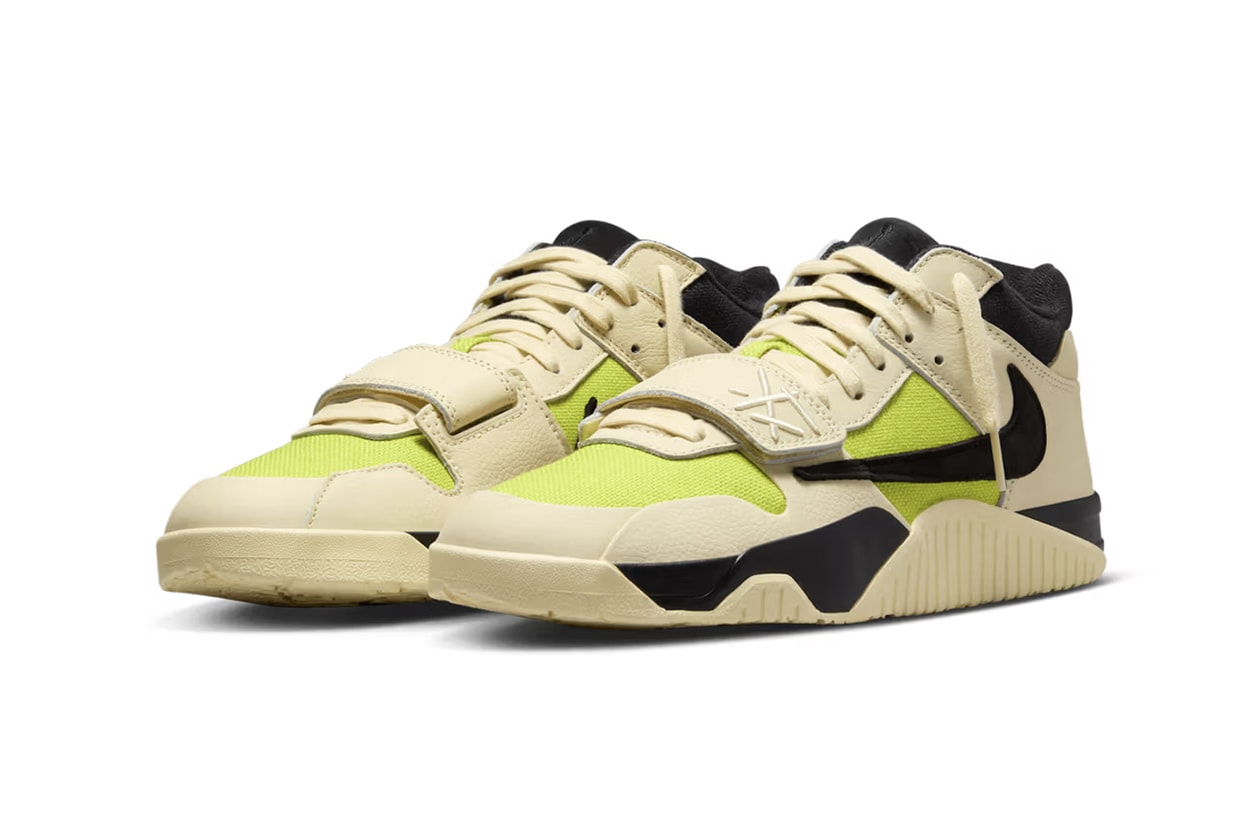 Best Sneaker Releases April 2025 Week 5 Travis Scott x Jordan Jumpman Jack “Bright Cactus” Corteiz x Nike Air Max 95 “Honey Blacks” Nina Chanel Abney x Salehe Bembury x Crocs Pollex Clog 