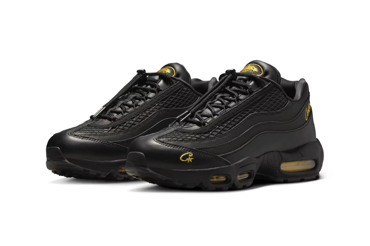 Best Sneaker Releases April 2025 Week 5 Travis Scott x Jordan Jumpman Jack “Bright Cactus” Corteiz x Nike Air Max 95 “Honey Blacks” Nina Chanel Abney x Salehe Bembury x Crocs Pollex Clog 