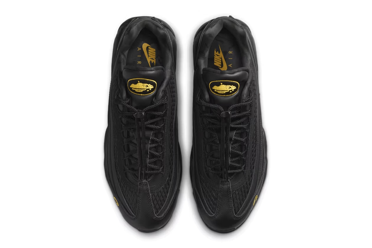 Best Sneaker Releases April 2025 Week 5 Travis Scott x Jordan Jumpman Jack “Bright Cactus” Corteiz x Nike Air Max 95 “Honey Blacks” Nina Chanel Abney x Salehe Bembury x Crocs Pollex Clog 