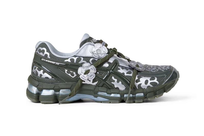Cecilie Bahnsen ASICS GEL-KAYANO 20 Release Date Olive Vanilla/Pure Silver 1203A794 1203A984 info store list buying guide photos price