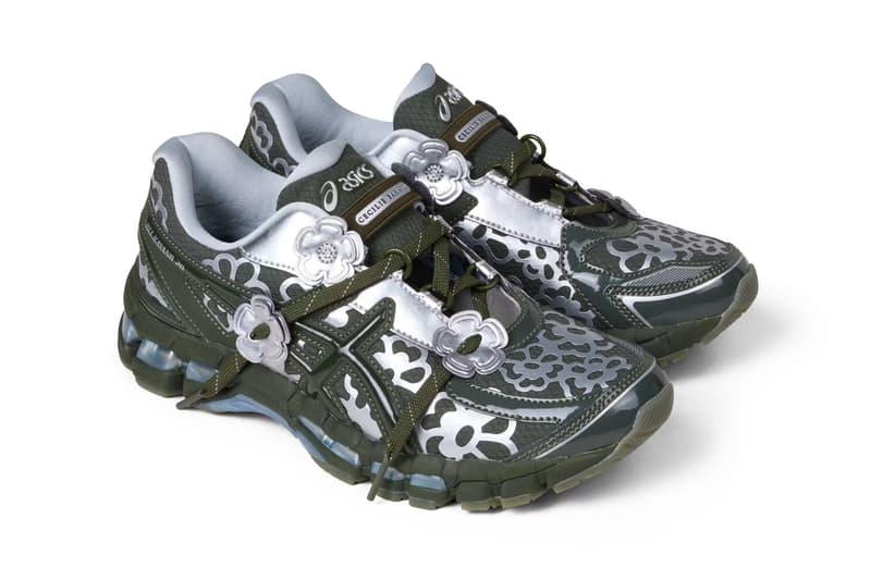 Cecilie Bahnsen ASICS GEL-KAYANO 20 Release Date Olive Vanilla/Pure Silver 1203A794 1203A984 info store list buying guide photos price