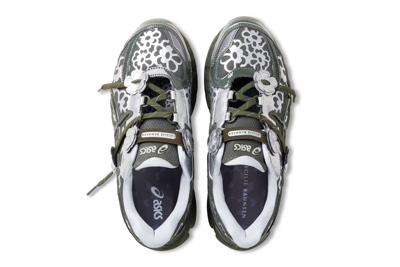 Cecilie Bahnsen ASICS GEL-KAYANO 20 Release Date Olive Vanilla/Pure Silver 1203A794 1203A984 info store list buying guide photos price