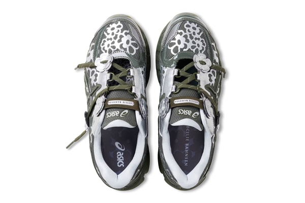 Cecilie Bahnsen ASICS GEL-KAYANO 20 Release Date Olive Vanilla/Pure Silver 1203A794 1203A984 info store list buying guide photos price