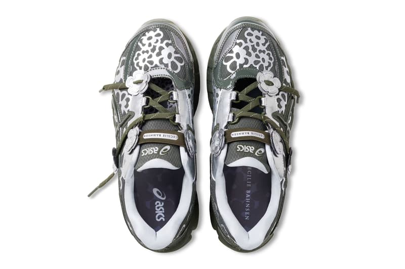 Cecilie Bahnsen ASICS GEL-KAYANO 20 Release Date Olive Vanilla/Pure Silver 1203A794 1203A984 info store list buying guide photos price