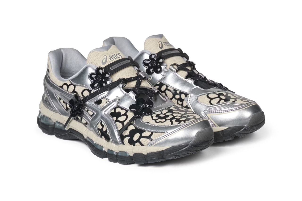 Cecilie Bahnsen ASICS GEL-KAYANO 20 Release Date Olive Vanilla/Pure Silver 1203A794 1203A984 info store list buying guide photos price