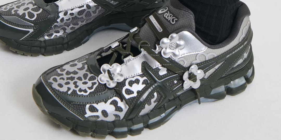 Cecilie Bahnsen's Floral ASICS GEL-KAYANO 20s Drop This Week