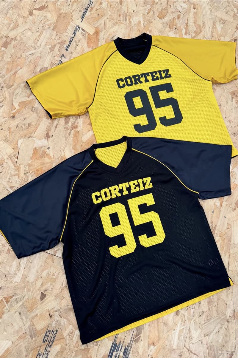 Corteiz Drops New Apparel "Honey Blacks"-Inspired Collection track suits hoodies black and yellow 