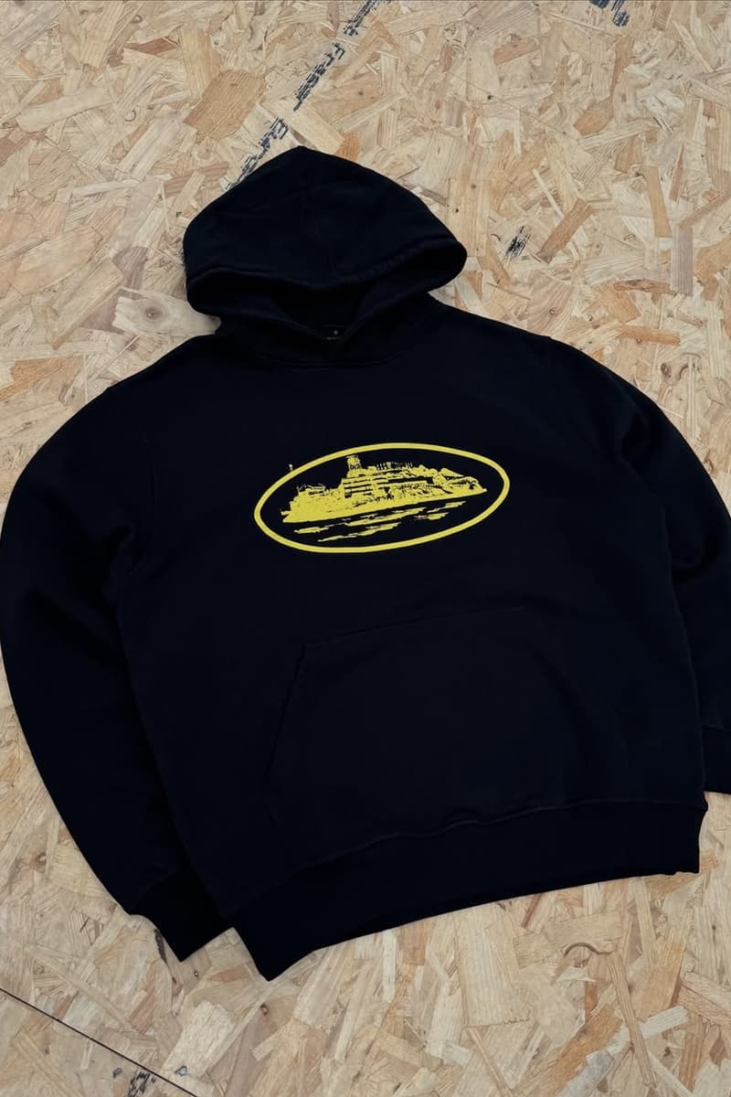Corteiz Drops New Apparel "Honey Blacks"-Inspired Collection track suits hoodies black and yellow 