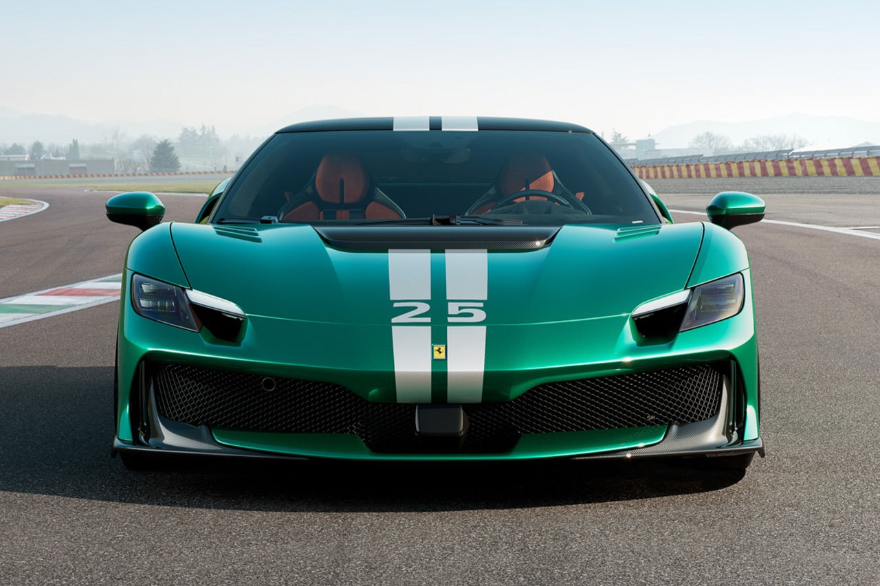 Ferrari 296 Speciale Release Info