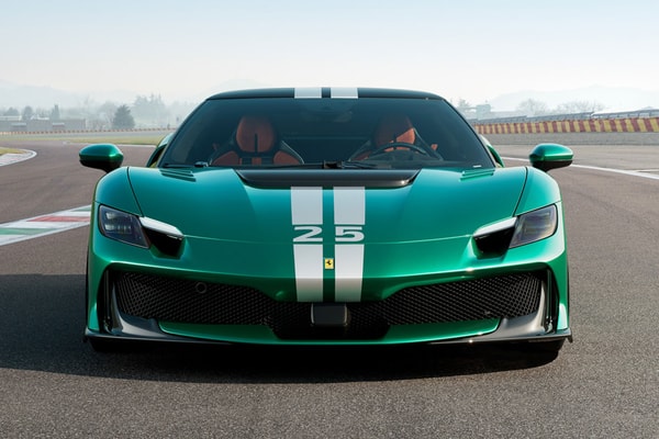 Ferrari 296 Speciale Release Info