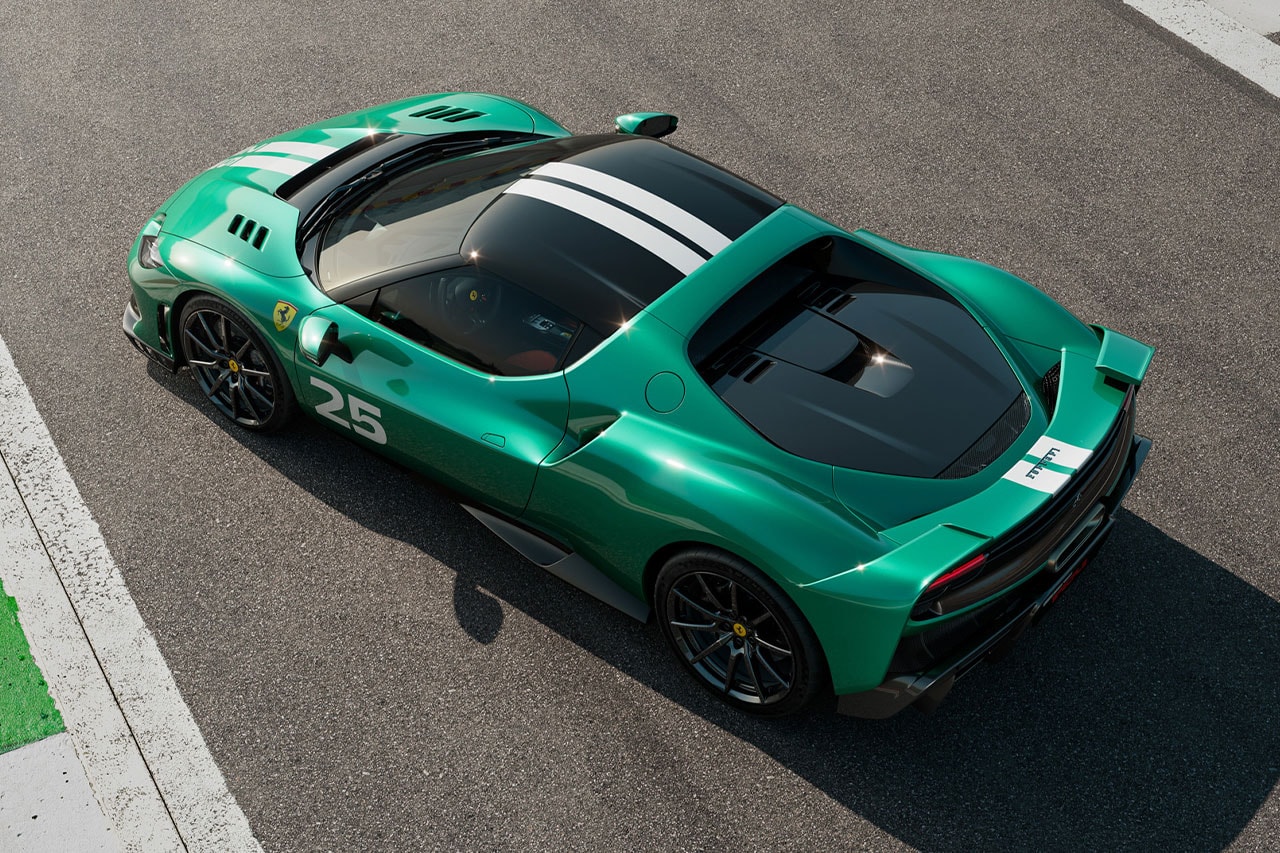 Ferrari 296 Speciale Release Info