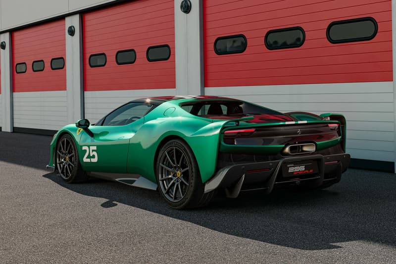 Ferrari 296 Speciale Release Info