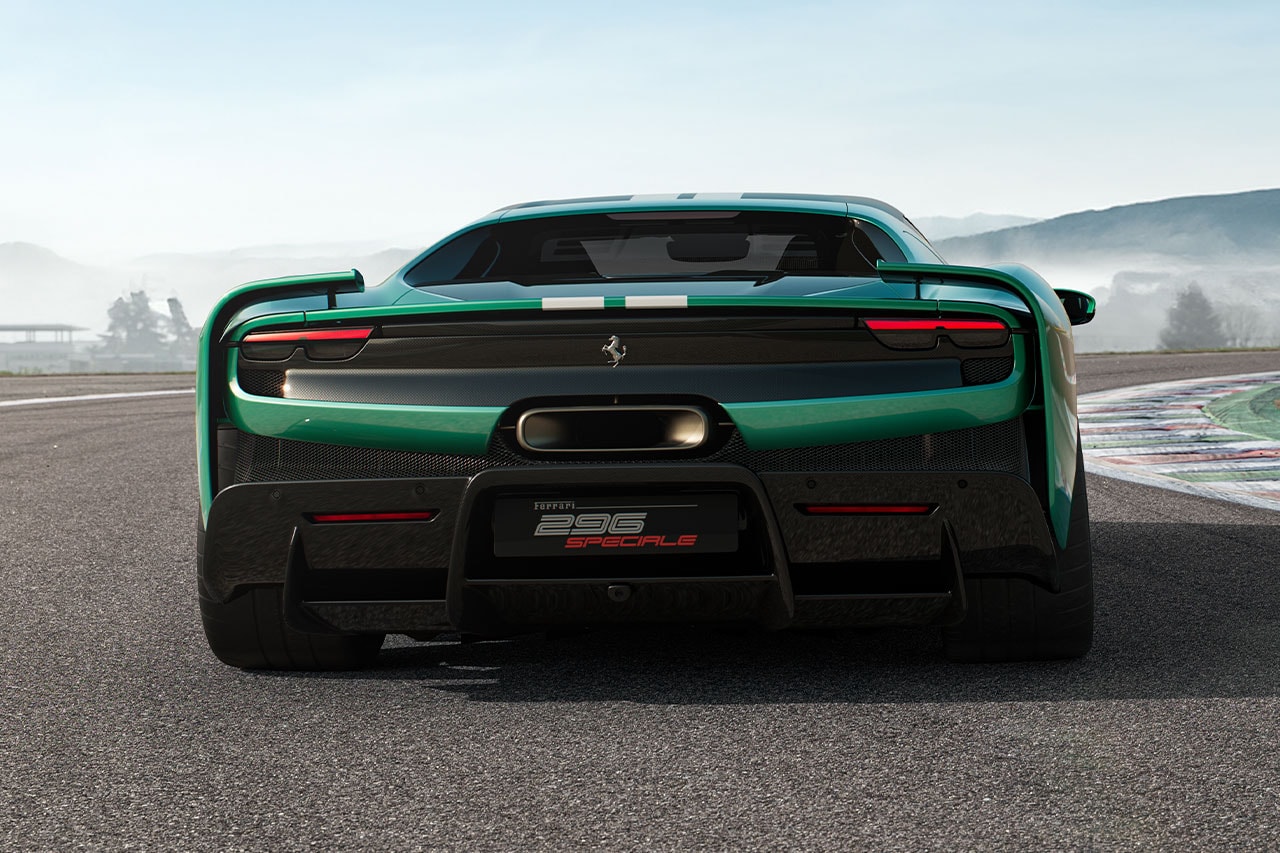 Ferrari 296 Speciale Release Info