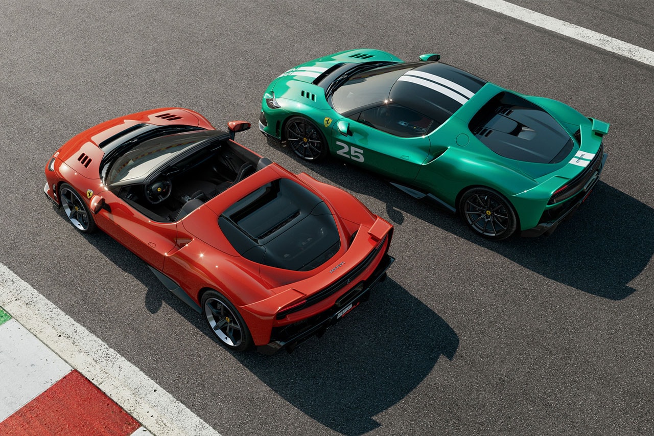 Ferrari 296 Speciale Release Info