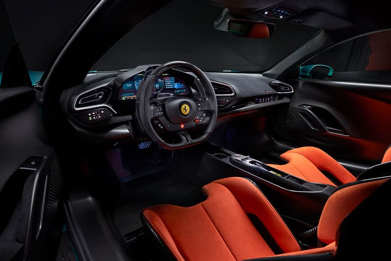 Ferrari 296 Speciale Release Info