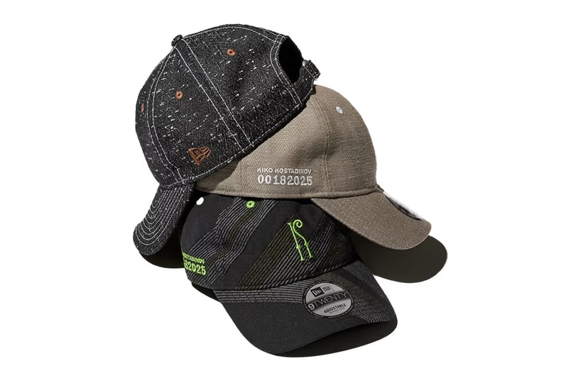 Kiko Kostadinov x New Era SS25 Hat Collaboration Info