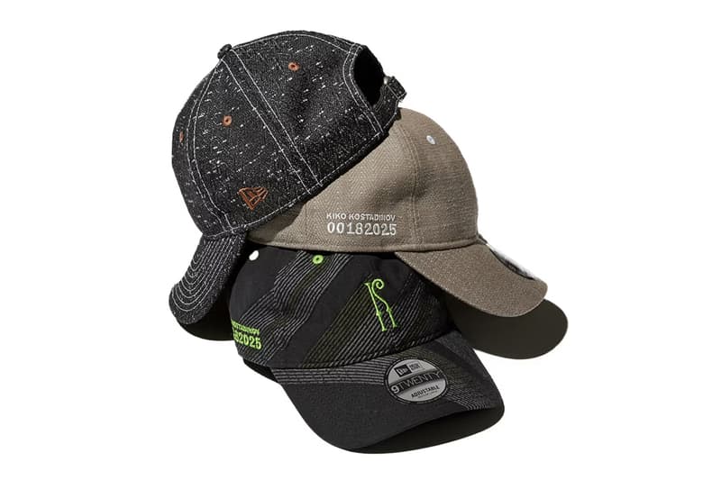 Kiko Kostadinov x New Era SS25 Hat Collaboration Info
