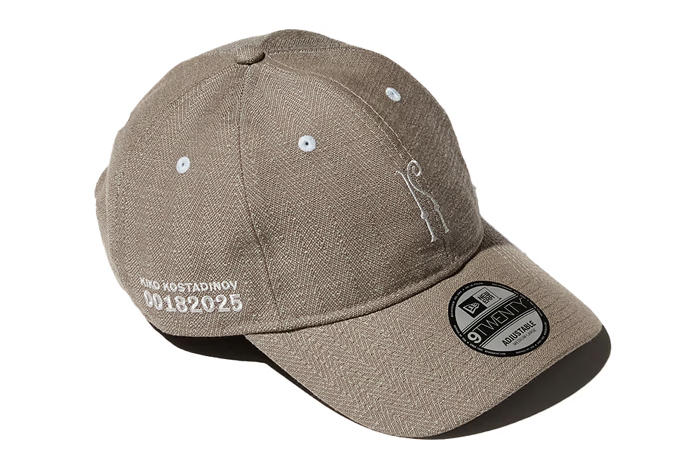 Kiko Kostadinov x New Era SS25 Hat Collaboration Info