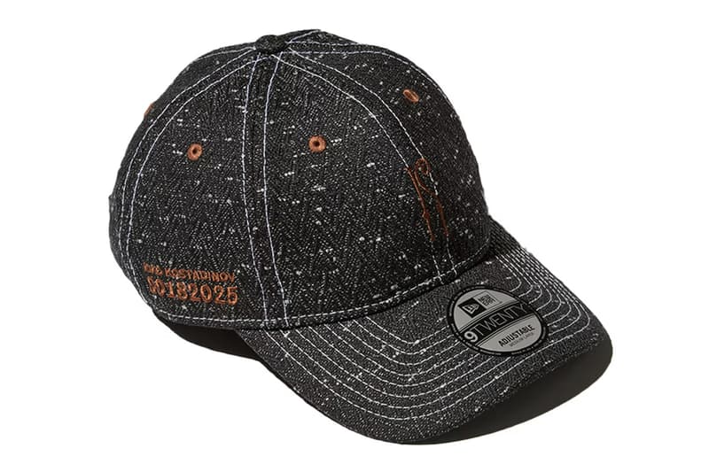 Kiko Kostadinov x New Era SS25 Hat Collaboration Info