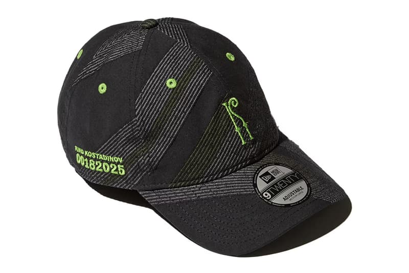 Kiko Kostadinov x New Era SS25 Hat Collaboration Info