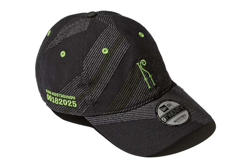 Kiko Kostadinov x New Era SS25 Hat Collaboration Info
