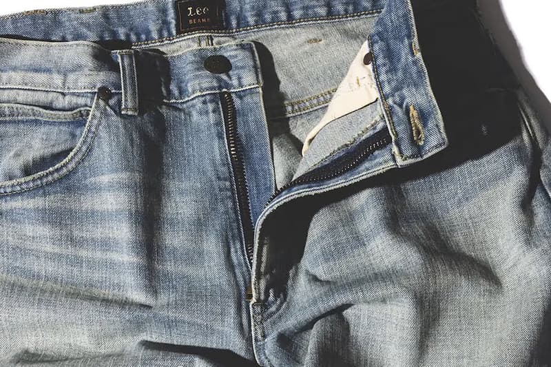 Lee x BEAMS Denim Drop Four Release Info