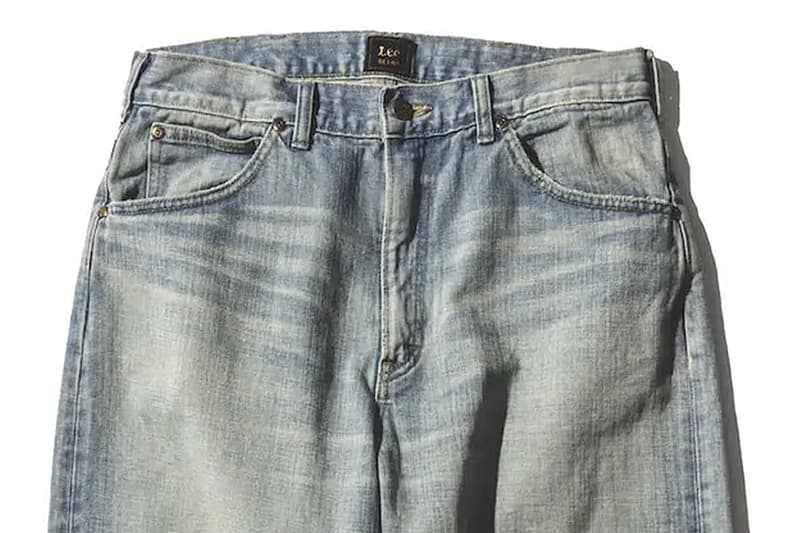 Lee x BEAMS Denim Drop Four Release Info