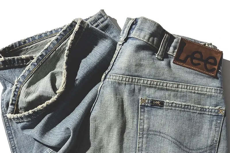 Lee x BEAMS Denim Drop Four Release Info