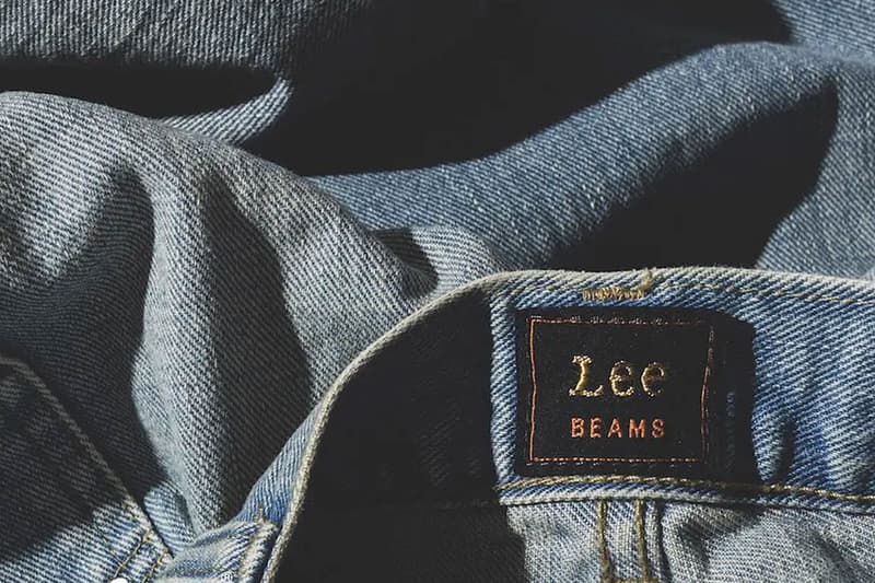 Lee x BEAMS Denim Drop Four Release Info