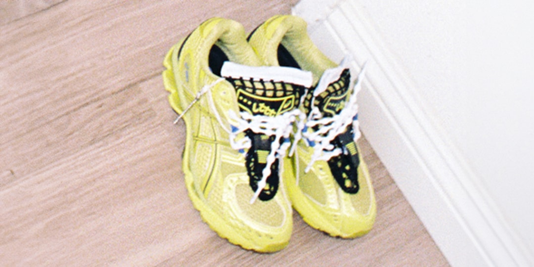 Little Tokyo Table Tennis Reveals ASICS GEL-NIMBUS 10.1 Collaboration