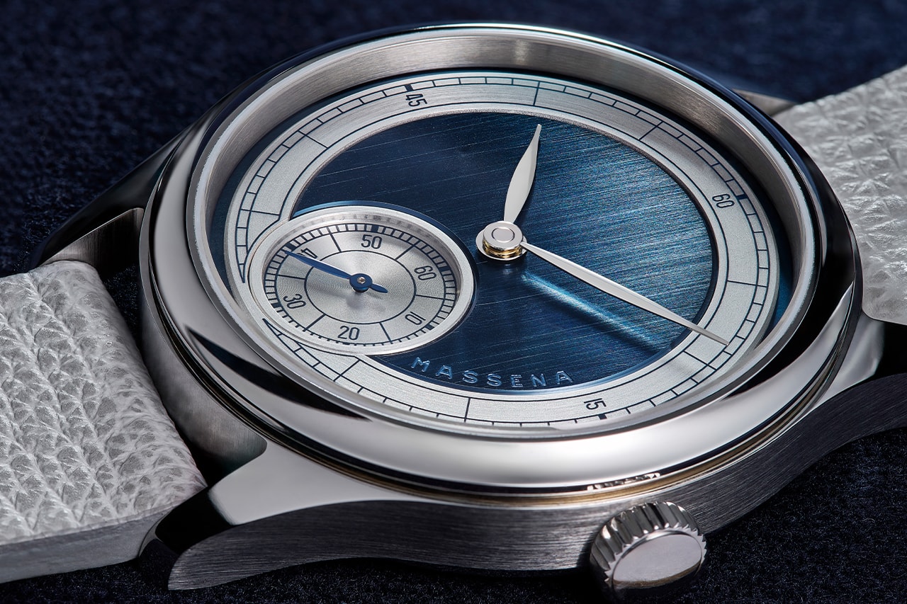 Massena LAB x Raúl Pagès Noctograph Limited Edition third collaboration release info independent watchmaker LVMH Watch Prize winner poinçon Pagès M660