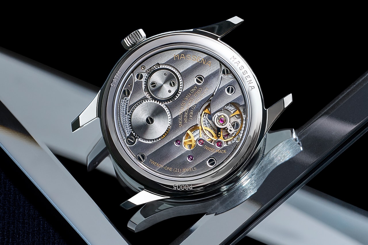 Massena LAB x Raúl Pagès Noctograph Limited Edition third collaboration release info independent watchmaker LVMH Watch Prize winner poinçon Pagès M660