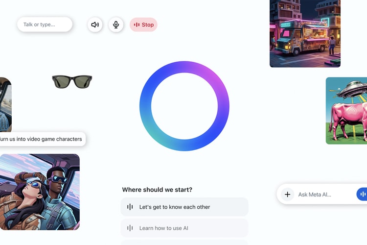 Meta Launches AI App With Social Feed