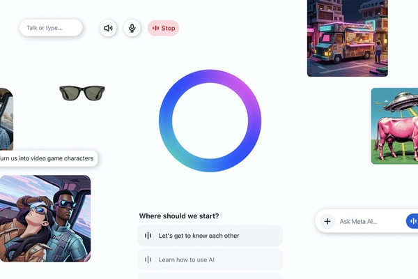 Meta AI App Release Announcement Information
