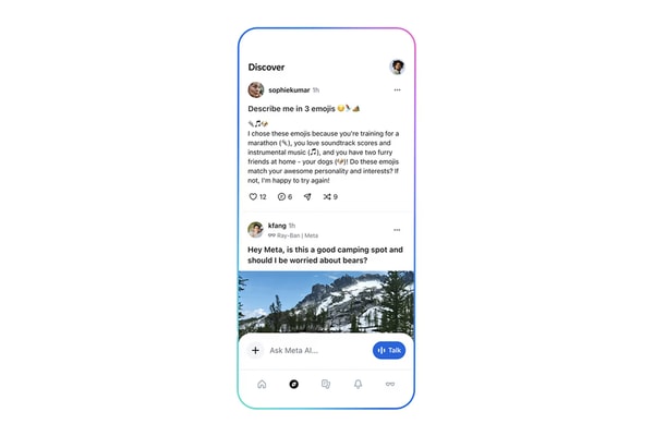 Meta AI App Release Announcement Information