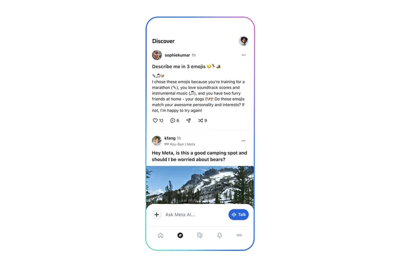 Meta AI App Release Announcement Information