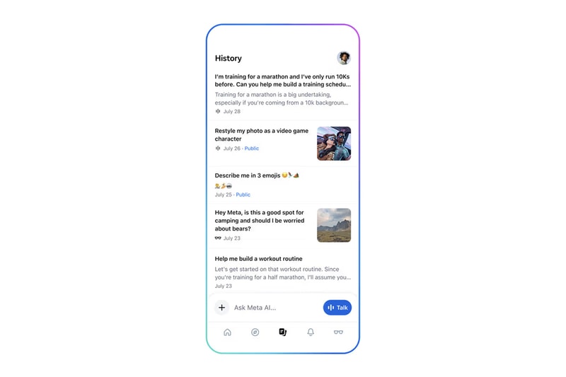 Meta AI App Release Announcement Information