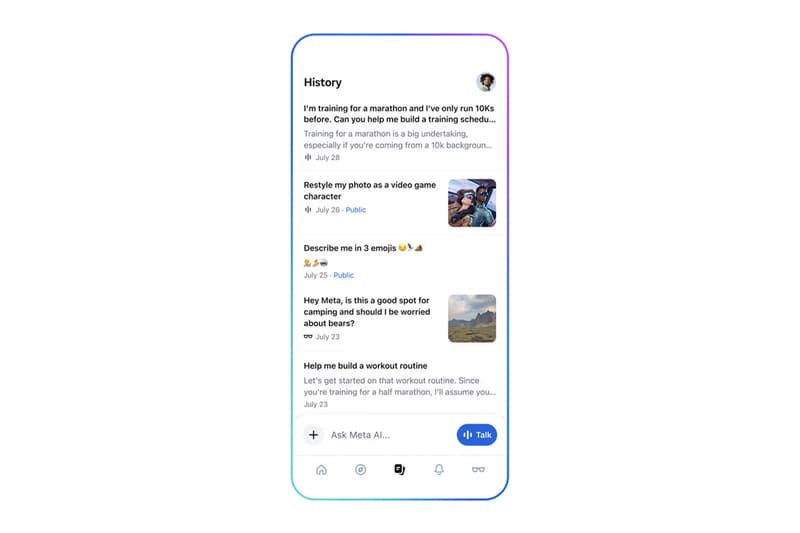 Meta AI App Release Announcement Information