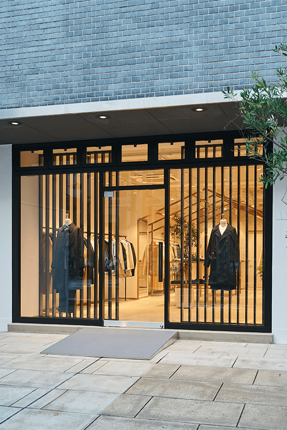 Nanamica Opens Kyoto Flagship Store menswear womenswear japan