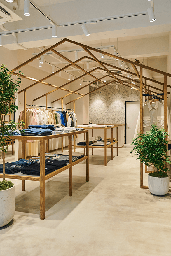 Nanamica Opens Kyoto Flagship Store menswear womenswear japan