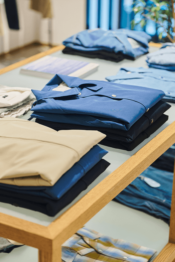 Nanamica Opens Kyoto Flagship Store menswear womenswear japan